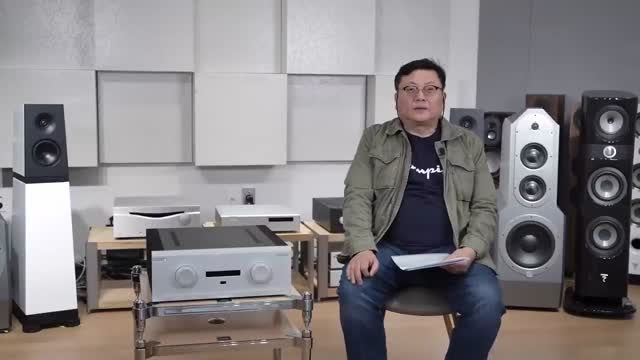 [리뷰] 풀레인지 - Musical Fidelity M8xi 인티앰프