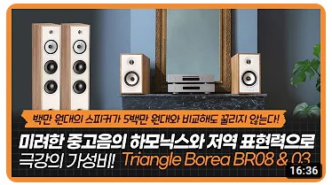 [풀레인지] 요즘 입문용 HIFI 스피커 다들 이렇게 좋습니까? 3백만원대와 비교해도 좋을만한 ...